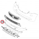 Front spoiler Smart ForFour 453