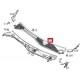 Support Element Skirt Left Brabus Roadster