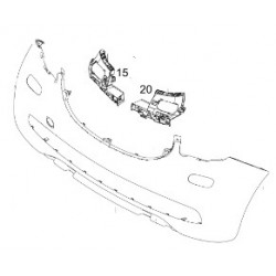 Support Element Rock Left Brabus Roadster