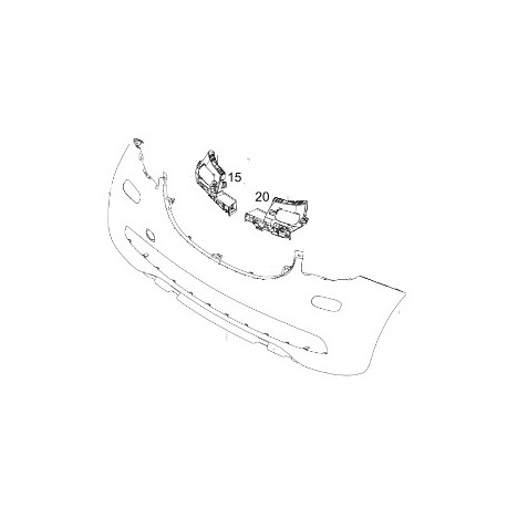 Support Element Rock Left Brabus Roadster