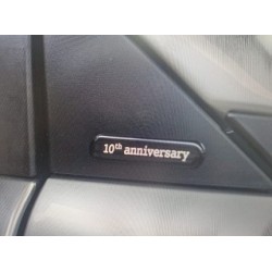 Brabus 10th Anniversary Aufkleber Smart ForTwo 451