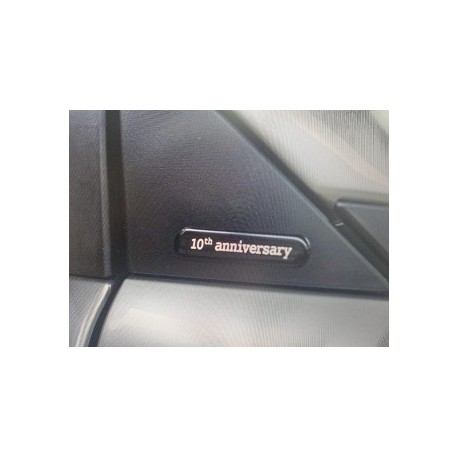 Brabus 10th Anniversary Emblem Stickers Smart ForTwo 451