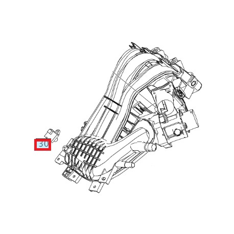 Sensore numero giri ForTwo 451