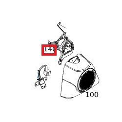 Subwoofer cable Smart 453