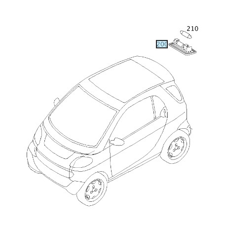 Luce Targa Smart Roadster 452