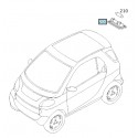 Luce Targa Smart ForTwo 450