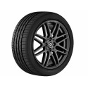 Monoblock IX R17 Brabus 453 Antracite Opaco