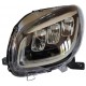 Proiettore Faro Ful Led ForTwo 453