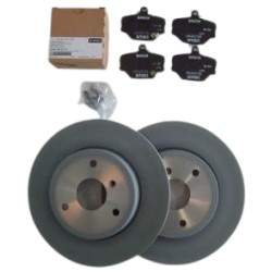 Kit Bremsklötze vorne Smart 450 451 Roadster 452