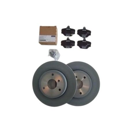 Front Kit brake Smart 450 451 Roadster 452