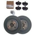 Front Kit brake Smart 450 451 Roadster 452