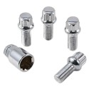 Anti-theft wheel bolts with spacers Smart 450 451 452 453 454