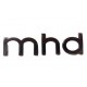 MHD Logo Negro Puerta Trasera