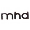 MHD Black Logo Backdoor