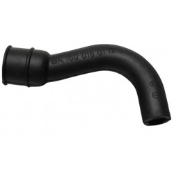 La cubierta de ventilación cabeza tubería  Smart ForTwo 450 Roadster 452
