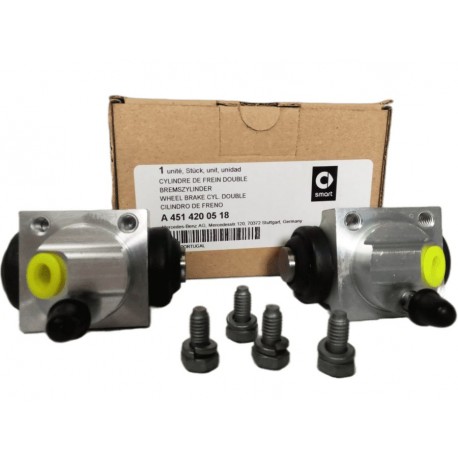 Rear Wheel Brake Cylinder Smart ForTwo 450 451 Roadster 452