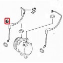 Molded Hose Smart Roadster 452