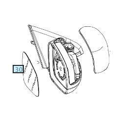 Espejo retrovisor externo ForTwo 453