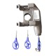 Steering wheel anti-theft device for Smart 450 451 Roadster 452