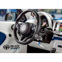 BLOCK SHAFT - Alarm steering lock Smart ForTwo ForFour 453