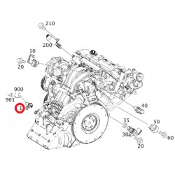 Sensore numero giri ForTwo 451