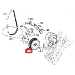 Polea Starter Kit Smart ForTwo MHD 451