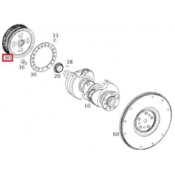 Pulley Starter Kit Smart ForTwo MHD 451