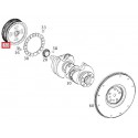 Crankshaft pulley Smart ForTwo 451 MHD
