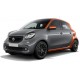 Guardabarros de la rueda Smart ForTwo 451