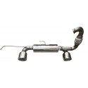 Double exhaust pipe SmartKits SKs Smart ForFour 453