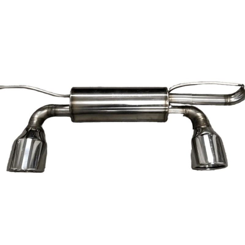 Simply ET004 Terminale Di Scarico Styling Cromato – Fits Tubi Da 30 A 43 Mm