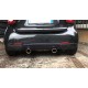 Exhaust pipe Brabus Smart ForTwo 453