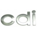Smart Logo Cdi gris Smart FroTwo 451 ForFour 454