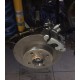 The brake disc conversion kit ForTwo 450