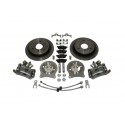 Kit Conversione Freno Disco Posteriore Fortwo 450 451 Roadster 452 - 240mm