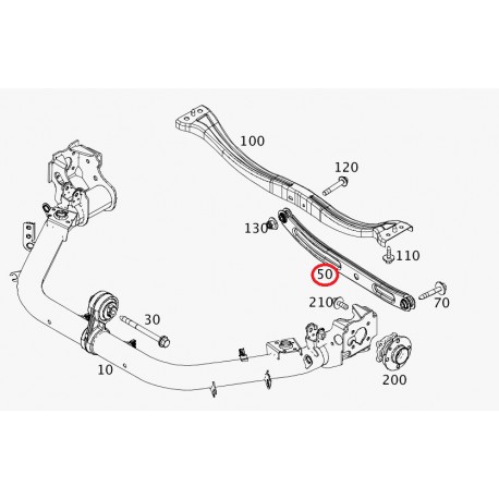 Domstrebe Smart ForTwo ForFour 453