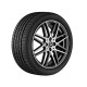 BRABUS “Monoblock VII” Silver/highsheen wheels (III G)