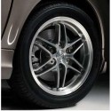 Rueda delantera de aleación Brabus Monoblock VII My12 16" Smart Fortwo 451