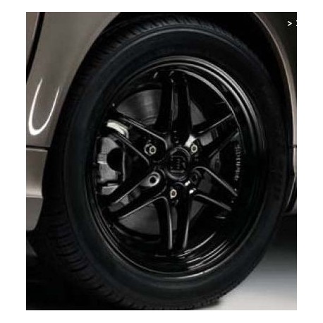 Rear Brabus Monoblock VII ForTwo 451