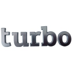 Turbo Logo Backdoor Smart Smart Fortwo ForFour 453