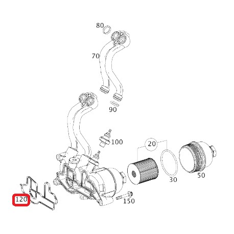 Oilcooler set S-mann