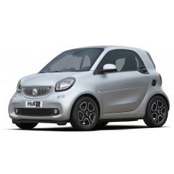 H&R ForTwo 453 Coupe -  Cabriolet