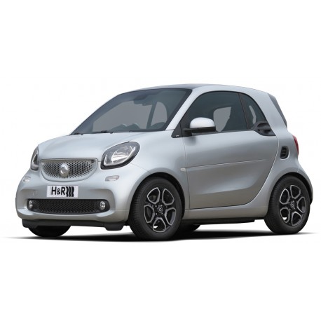 H&R ForTwo 453 Coupe -  Cabriolet