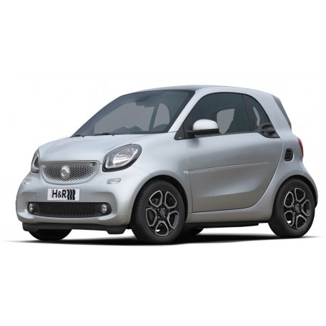 Molle H&R Smart ForTwo 453 Coupe - Cabriolet