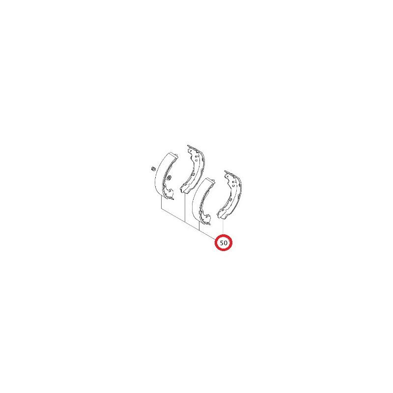 FERODO FMK339 Kit Freno A Tamburo Posteriore Per Ford Focus