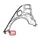 Clip parafango posteriore Smart ForTwo 451 Roaster 452