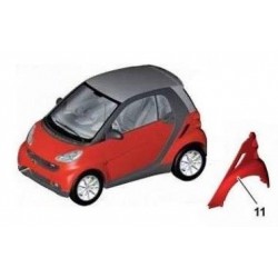 Guardabarros Trasera Derecha Smart ForTwo 451