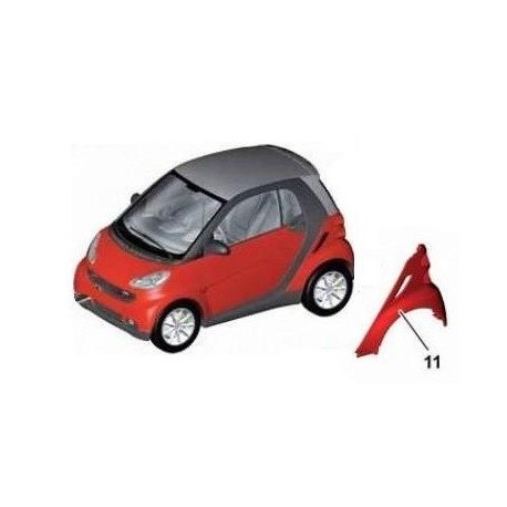 Parafango Posteriore Sinistro Smart ForTwo 451