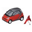 Parafango Posteriore Sinistro Smart ForTwo 451