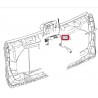 Cerradura central del portón trasero Smart ForTwo 451